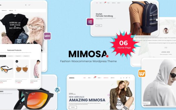 WooCommerce Verkkokauppa - Mimosa