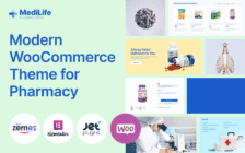 WooCommerce Verkkokauppa – MediLife