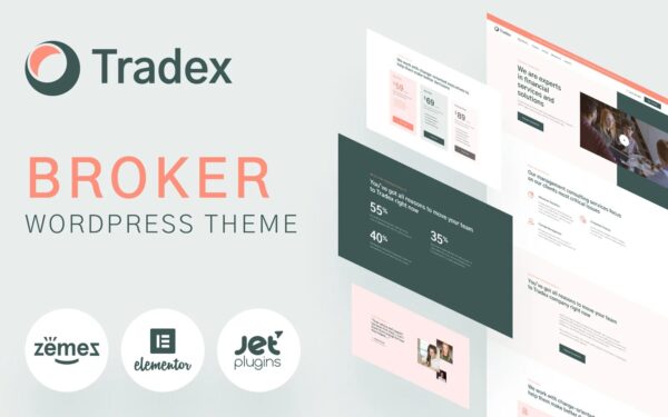 WordPress kotisivut – Tradex