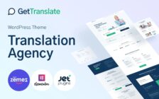 WordPress kotisivut - GetTranslate