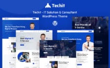 WordPress kotisivut - Techit