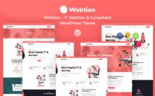 WordPress kotisivut - Webtion