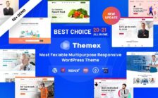 WordPress kotisivut - Themex