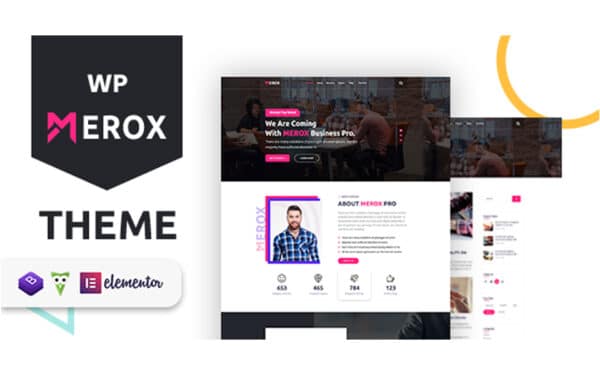 WordPress kotisivut - Merox