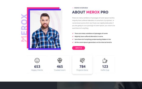 WordPress kotisivut - Merox