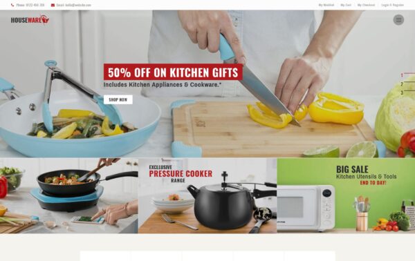 WooCommerce Verkkokauppa - Houseware