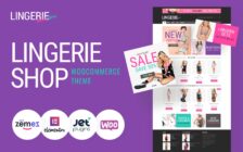 WooCommerce Verkkokauppa – Feminine Lingerie