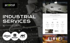 WordPress Kotisivut – Metalliteollisuus