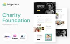 WordPress kotisivut - Charity Foundation