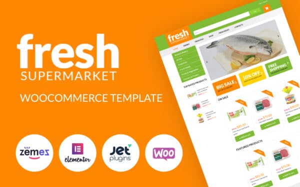 WooCommerce Verkkokauppa – Fresh Fresh