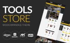 WooCommerce Verkkokauppa – Tools Online Store