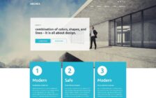 WordPress Kotisivut – Architectural Finish