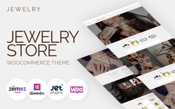 WooCommerce Verkkokauppa – Jewelry