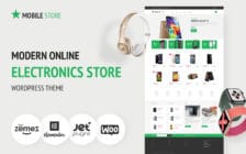 WooCommerce Verkkokauppa – Electronics Store