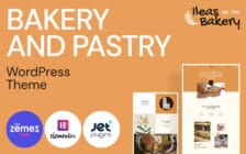 WordPress kotisivut - Bakery and Pastry