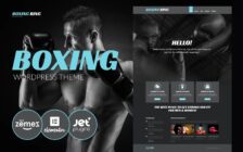 WordPress Kotisivut – Boxing