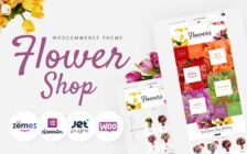 WooCommerce Verkkokauppa – Flower Shop