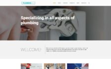 WordPress Kotisivut – Plumbing Co