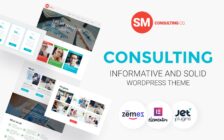 WordPress Kotisivut – Consulting Co