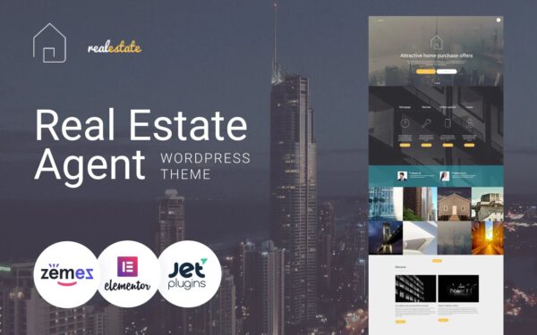 WordPress Kotisivut – Real Estate