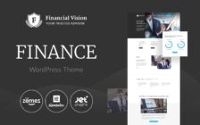 WordPress Kotisivut – Financial Vision