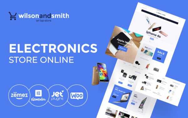 WooCommerce Verkkokauppa – Electronics