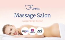 WordPress Kotisivut – Beauty Spa & Massage Salon