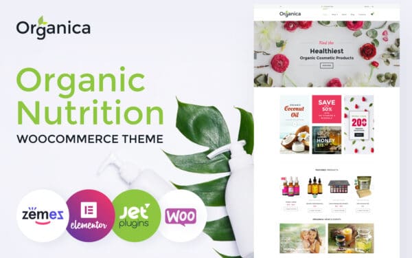 WooCommerce Verkkokauppa – Organica