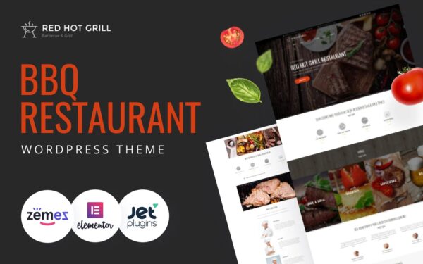WordPress Kotisivut – Red Hot Grill