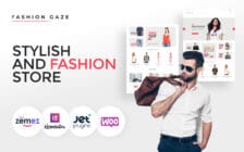 WooCommerce Verkkokauppa – Fashion Gaze