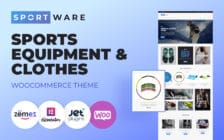 WooCommerce Verkkokauppa – SportWare