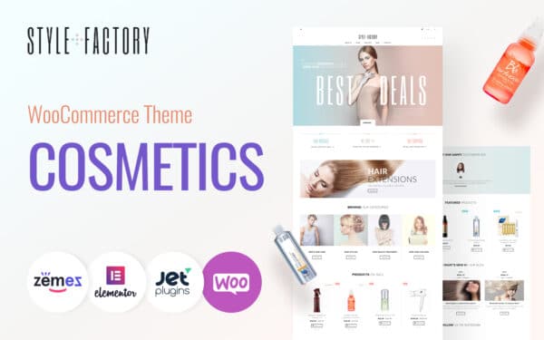 WooCommerce Verkkokauppa – Style Factory