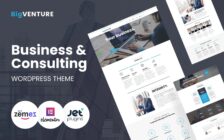 WordPress Kotisivut – BigVenture