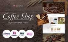 WooCommerce Verkkokauppa – CoffeeShop