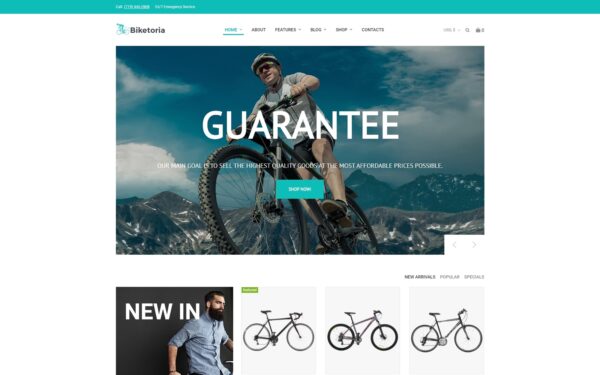 WooCommerce Verkkokauppa – Biketoria