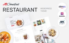 WordPress kotisivut – Come&Eat