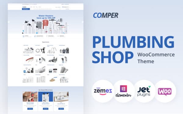 WooCommerce Verkkokauppa – Comper
