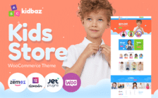 WooCommerce Verkkokauppa – Kidbaz