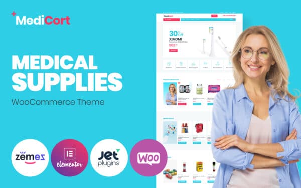 WooCommerce Verkkokauppa – MediCort