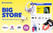 WooCommerce Verkkokauppa – TechnoSale