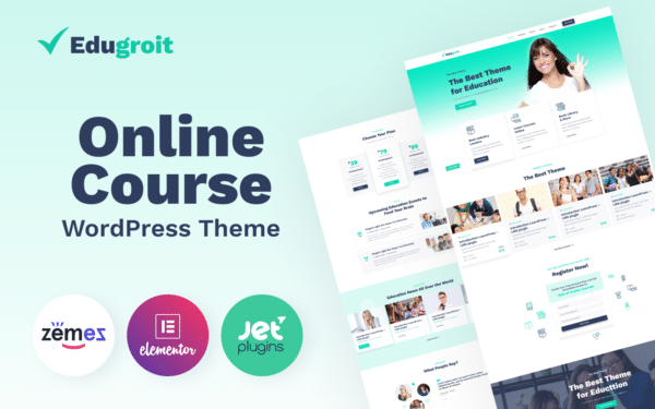 WordPress Kotisivut – Edugroit