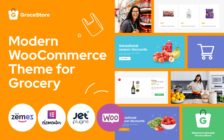 WooCommerce Verkkokauppa – GroceStore