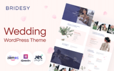 WordPress Kotisivut – Bridesy