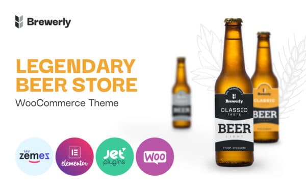WooCommerce Verkkokauppa – Brewerly