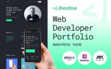 WordPress Kotisivut – Jhon Doe