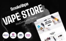 WooCommerce Verkkokauppa – SmokeVape