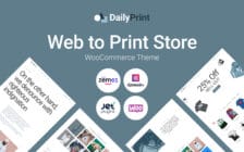 WooCommerce Verkkokauppa – DailyPrint