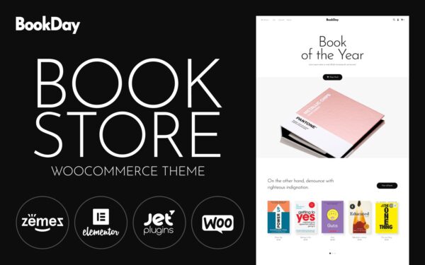 WooCommerce Verkkokauppa – BookDay
