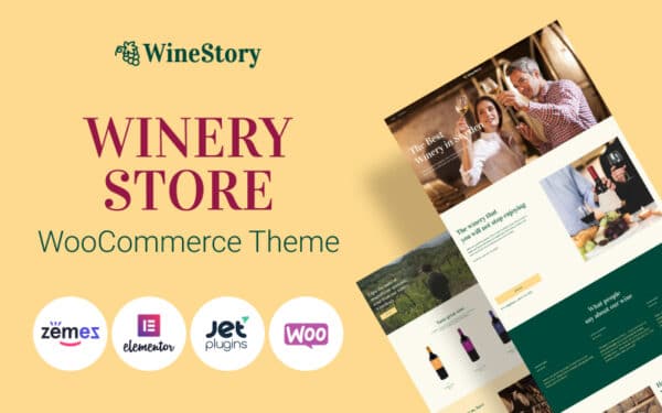 WooCommerce Verkkokauppa – WineStory