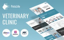 WordPress kotisivut – PetsLife